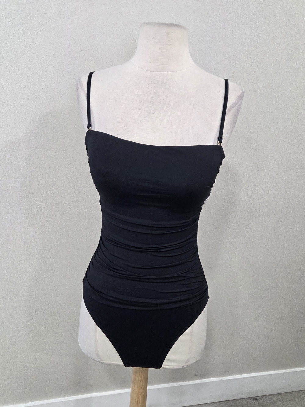 La Blanca Black One-Piece Swimsuit